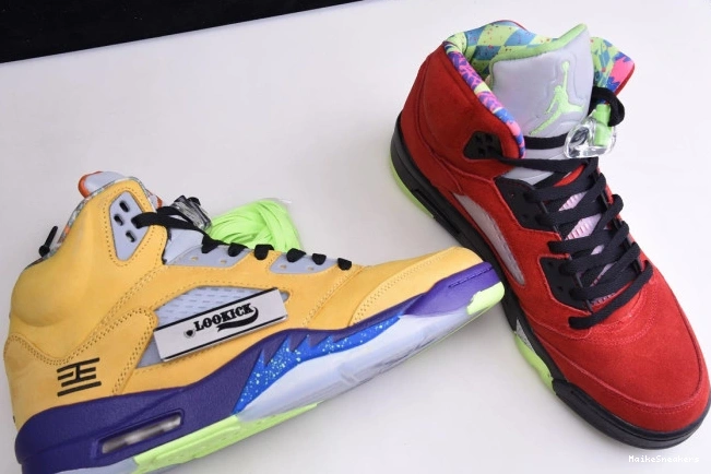 MaikeSneakers Retro The What 5 CZ5725-700 Jordan 0812